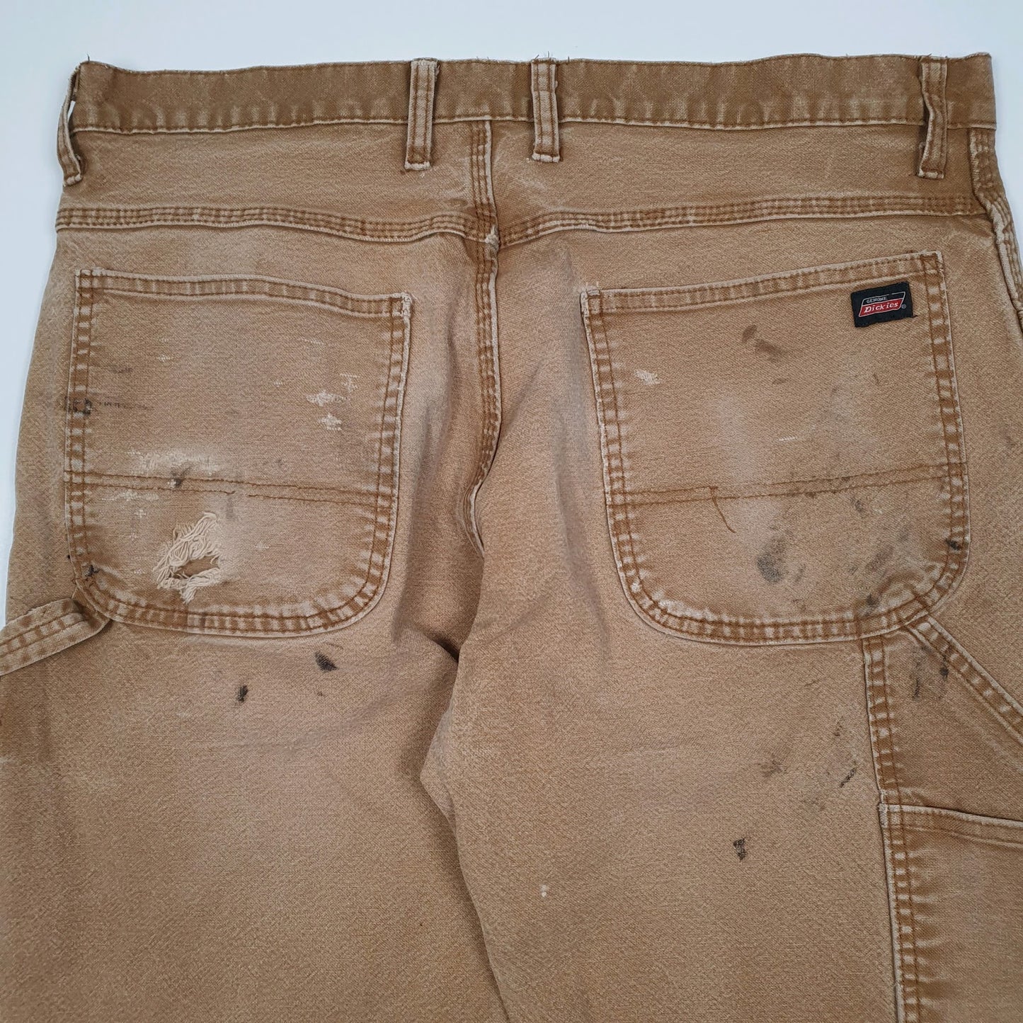 Mens Beige Dickies   Trousers