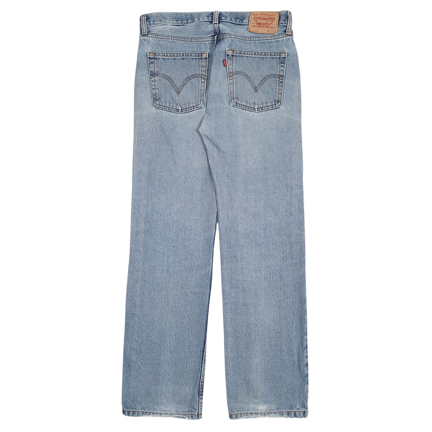 Mens Blue Levis   Jeans