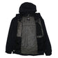 Mens Black The North Face Hyvent  Coat