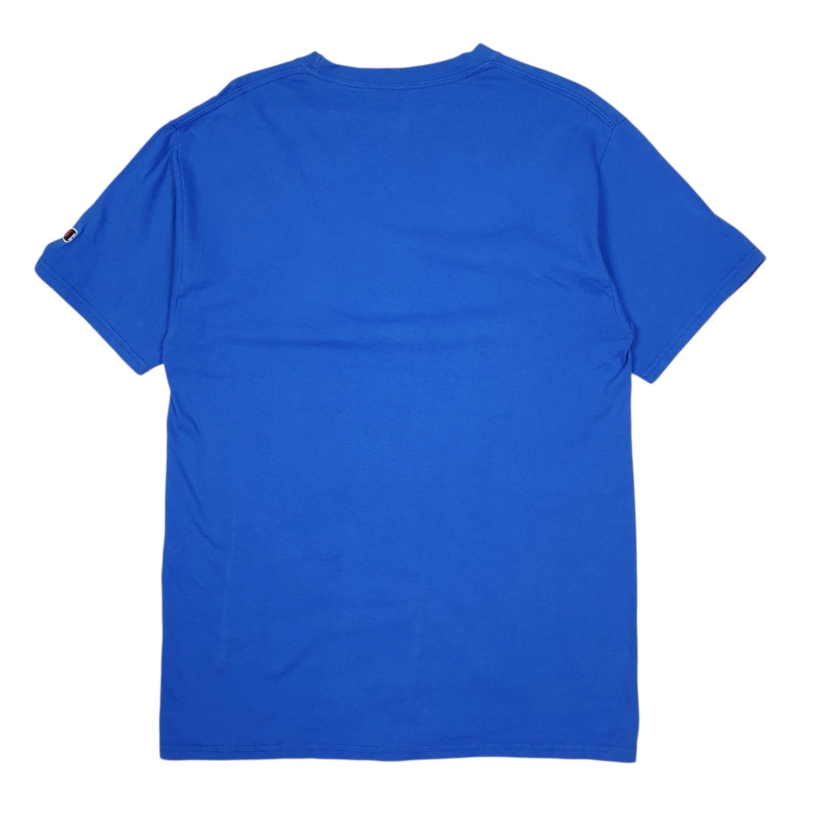 Mens Blue Champion   T Shirt