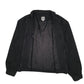 Mens Black Lee Bomber Windbreaker  Coat