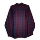 Mens Burgundy Eddie Bauer   Shirt