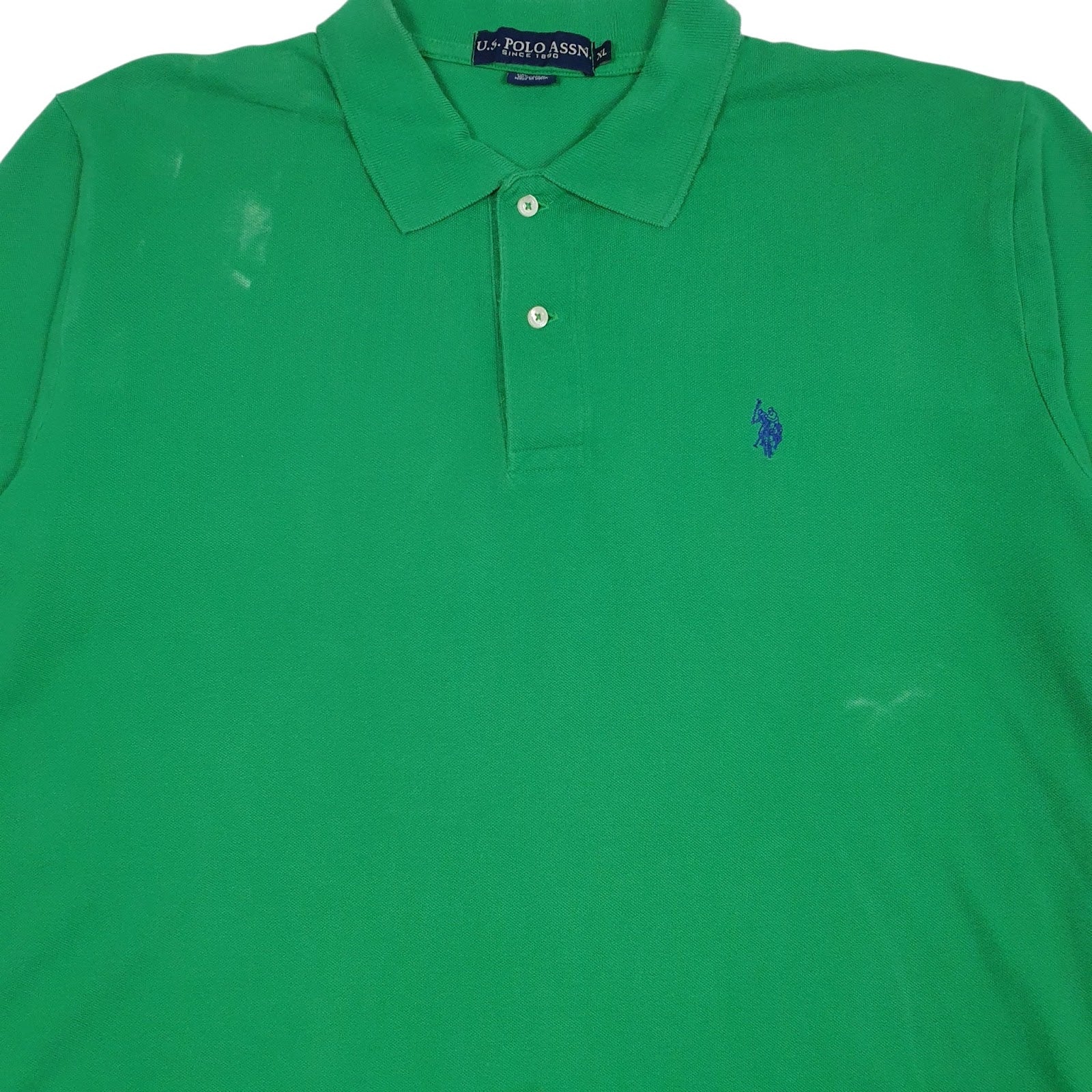 Mens Green US Polo Assn   Polo Shirt