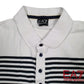 Mens White Emporio Armani   Polo Shirt