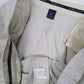 Mens Cream Polo Ralph Lauren Hammond Pant Pleated Vintage 90s  Trousers