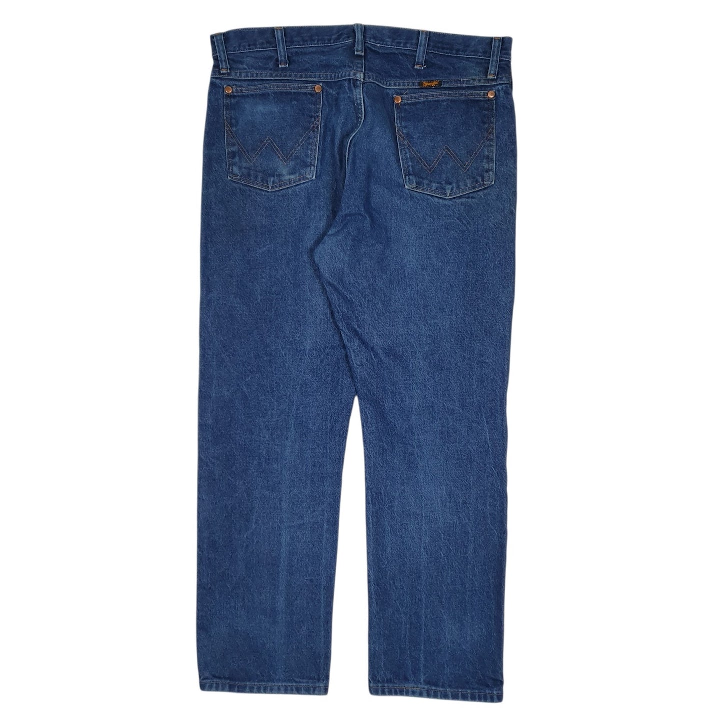 Mens Blue Wrangler Vintage 90s Cowboy Cut  Jeans