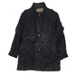 Womens Black In-Frac-Tion   Coat