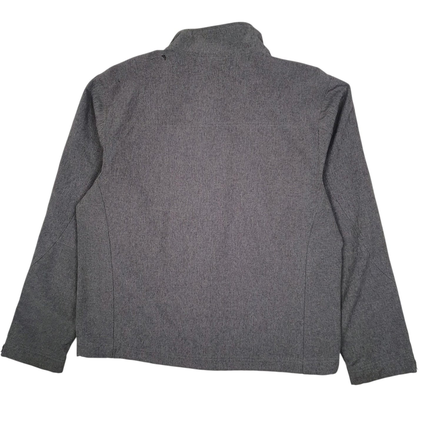 Mens Grey Wrangler Windbreaker  Coat