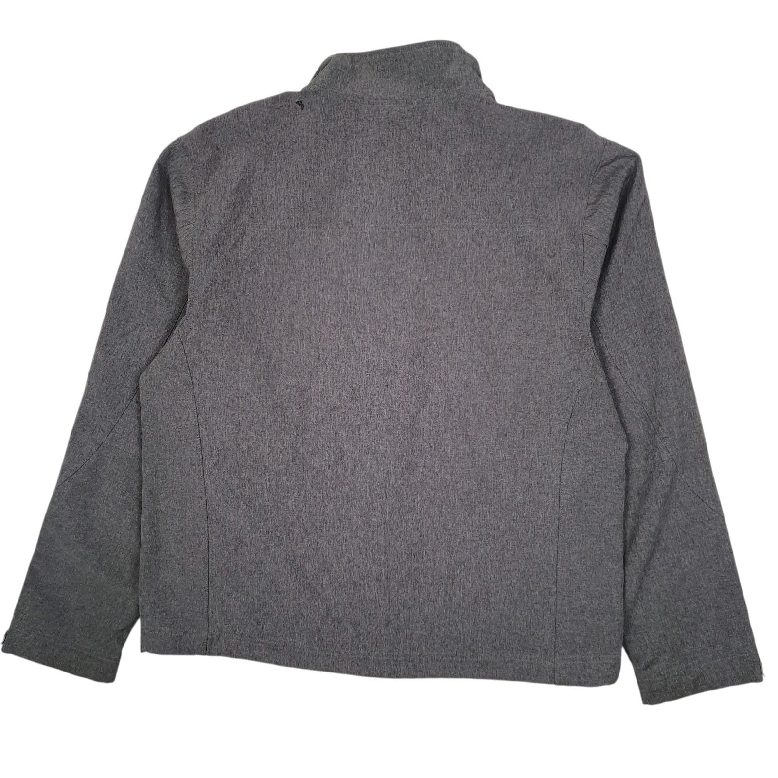 Mens Grey Wrangler Windbreaker  Coat