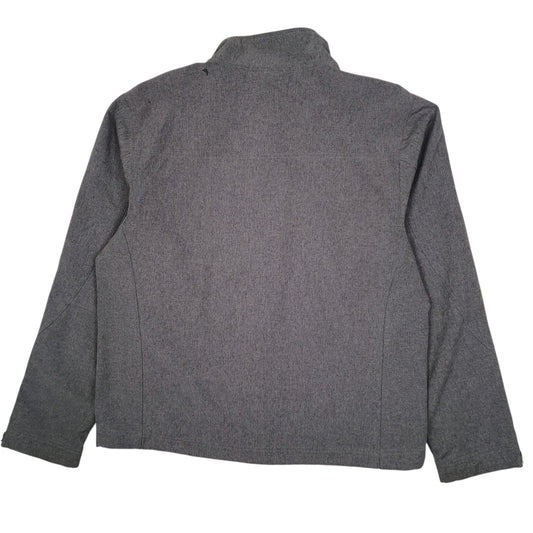 Mens Grey Wrangler Windbreaker  Coat