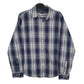 Mens Blue Frontier Supply Co  Long Sleeve Shirt