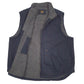 Mens Navy Lee Sherpa Lined  Coat