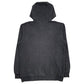 Mens Grey Adidas Spellout Hoodie Jumper