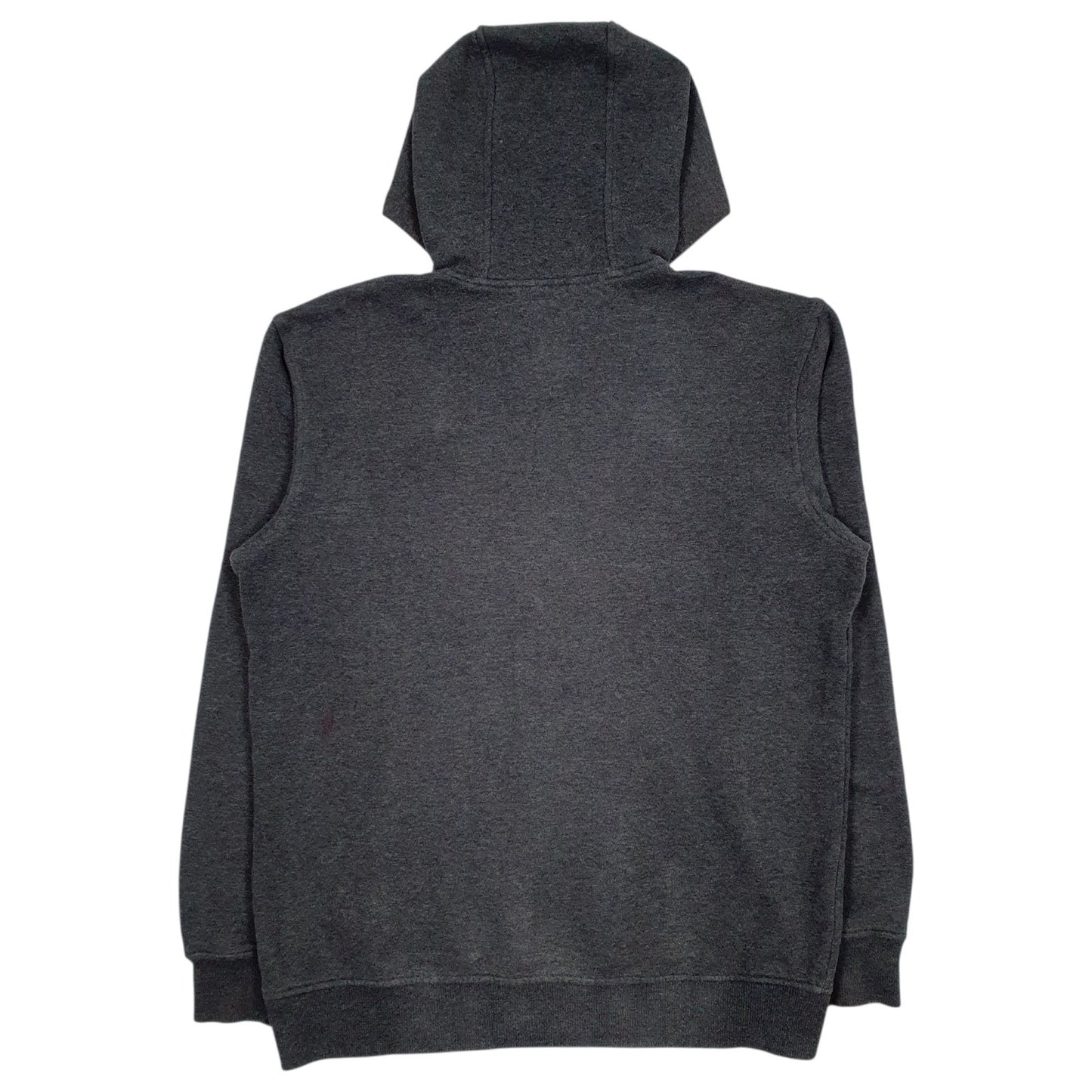 Mens Grey Adidas Spellout Hoodie Jumper