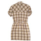 Womens Yellow Any Sis   Dress