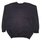 Womens Black Adidas Spellout Crewneck Jumper