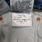 Mens Blue Levis Distressed  Jeans