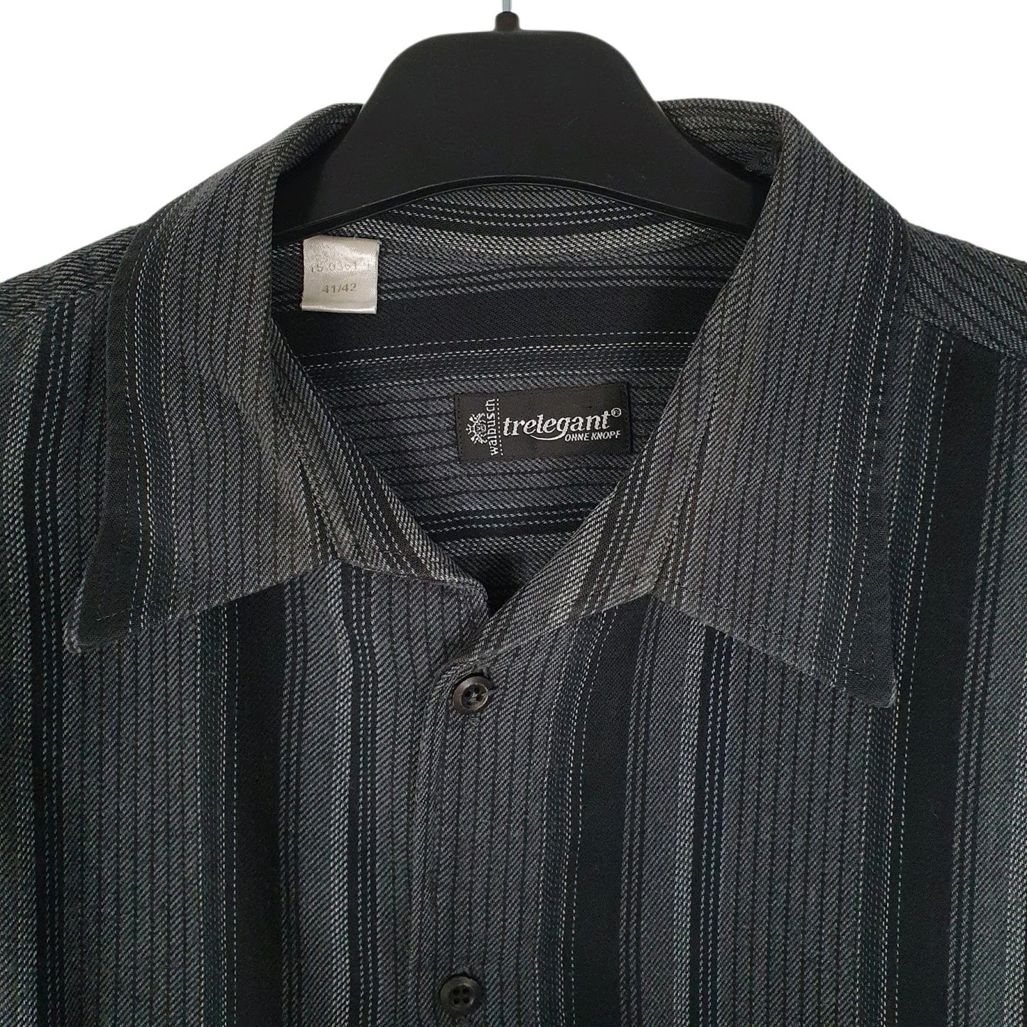 Mens Grey Trelegant   Shirt