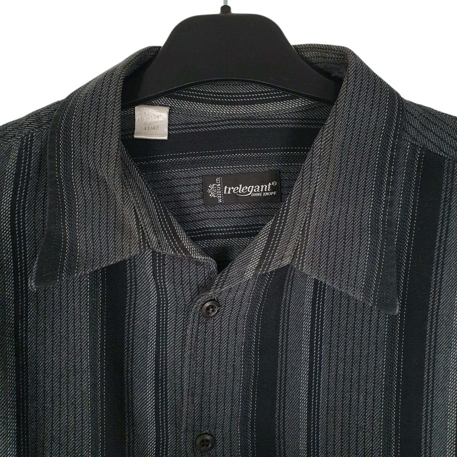 Mens Grey Trelegant   Shirt