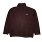 Mens Brown The North Face  Full Zip Jumper