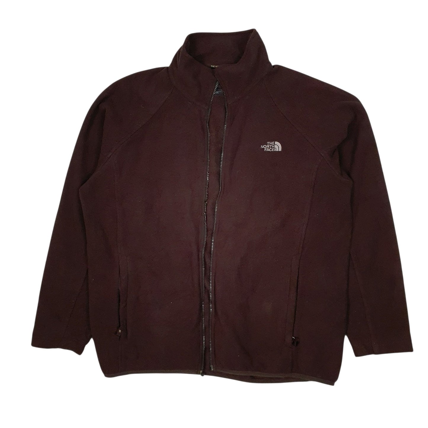 Mens Brown The North Face  Full Zip Jumper