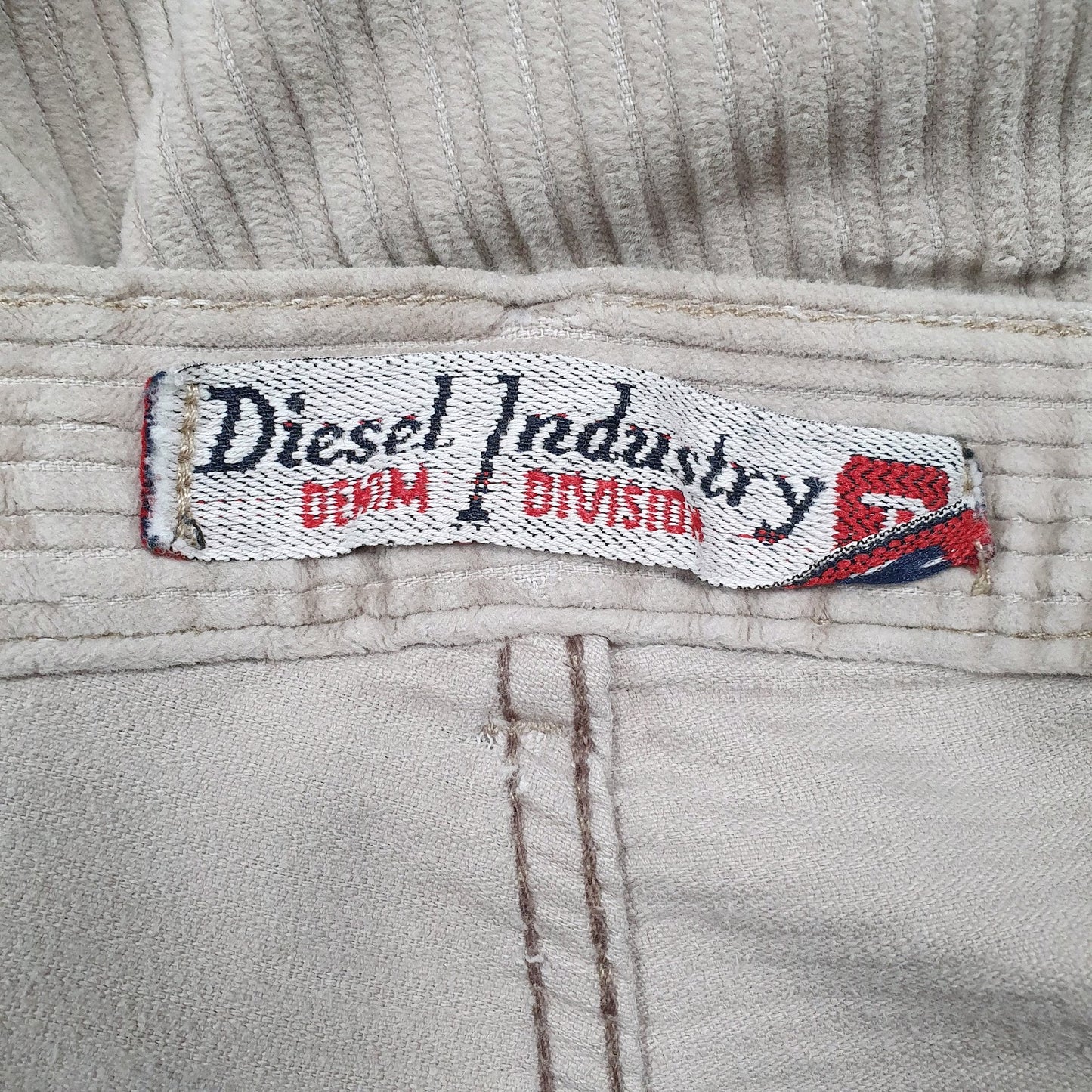 Mens Brown Diesel Vintage 90s  Trousers