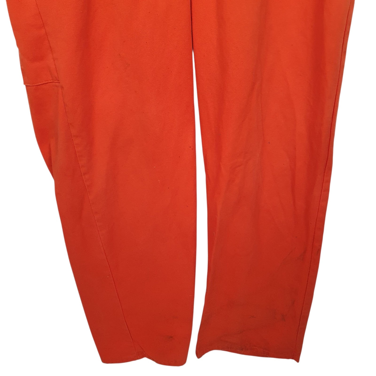 Mens Orange Red Kap   Coat