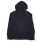 Womens Black Champion Spellout Hoodie Jumper