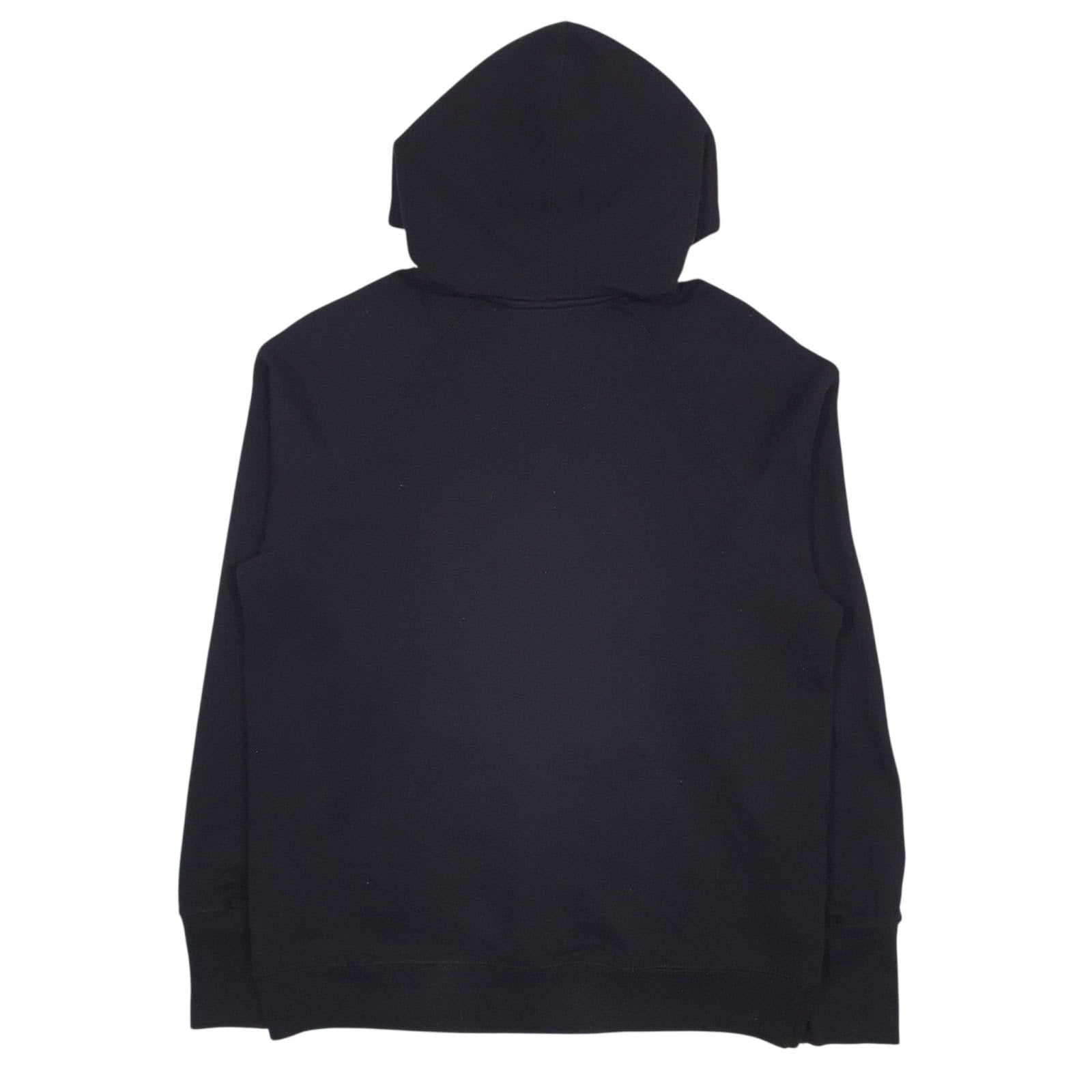 Womens Black Champion Spellout Hoodie Jumper