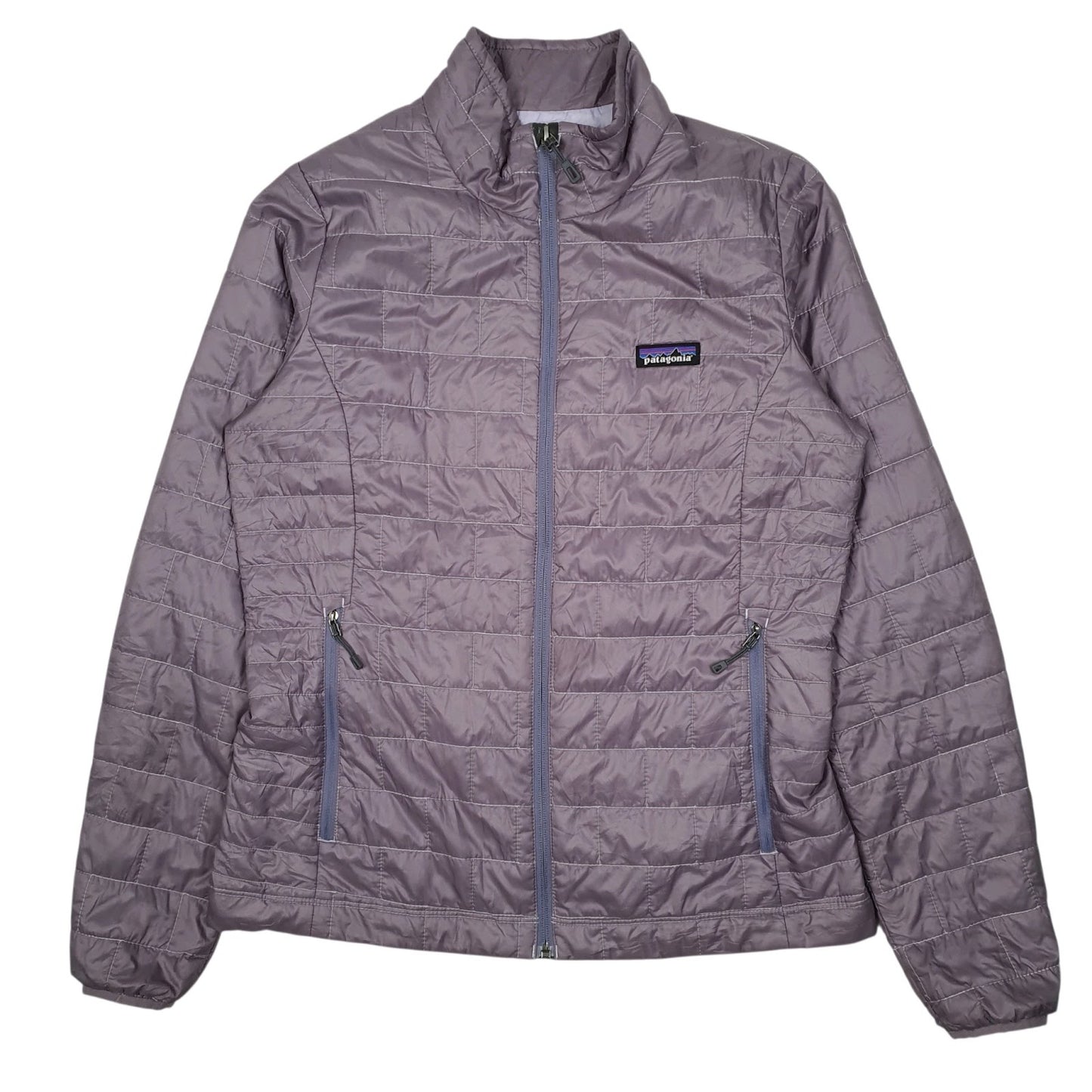 Womens Purple Patagonia Nano Puff  Coat