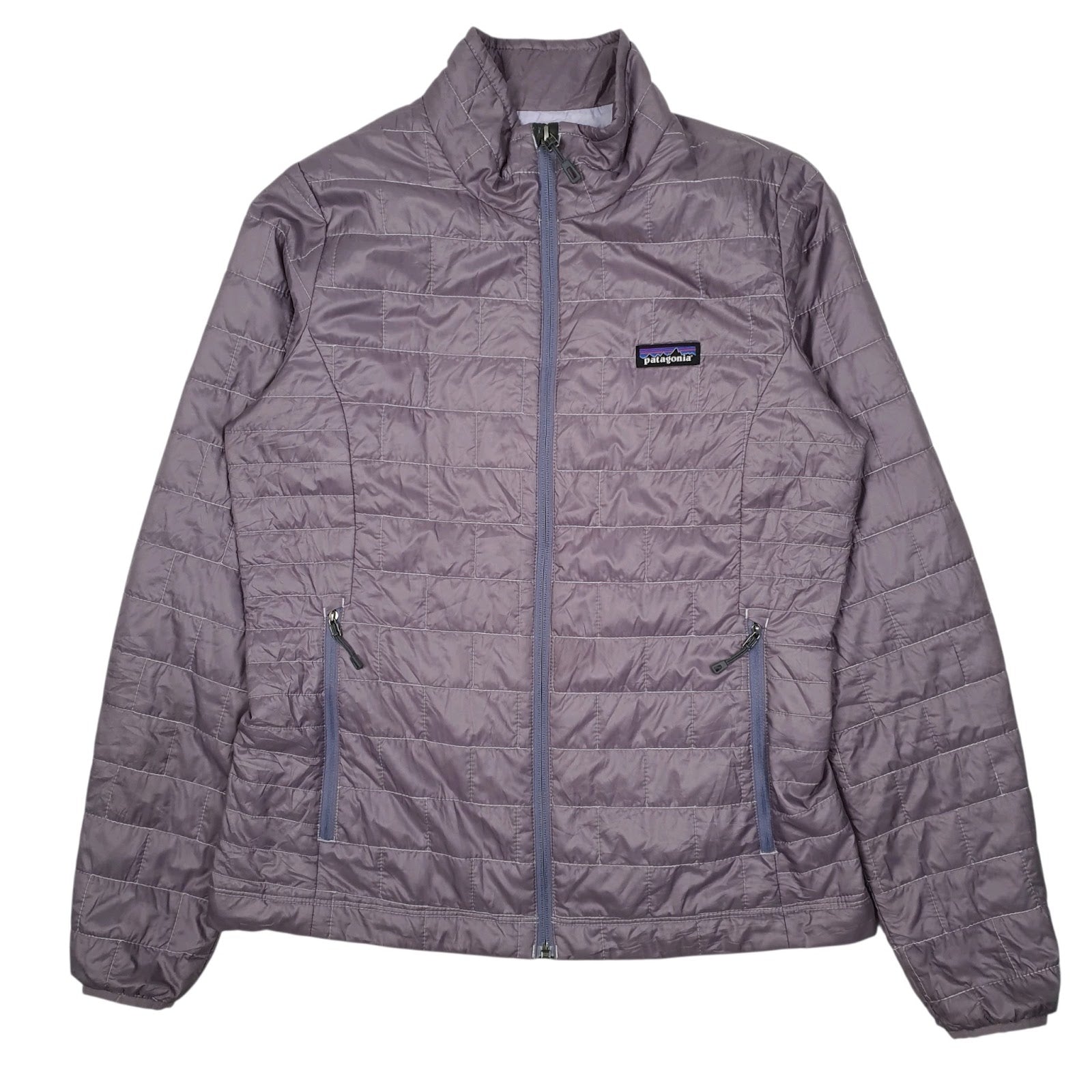 Womens Purple Patagonia Nano Puff  Coat