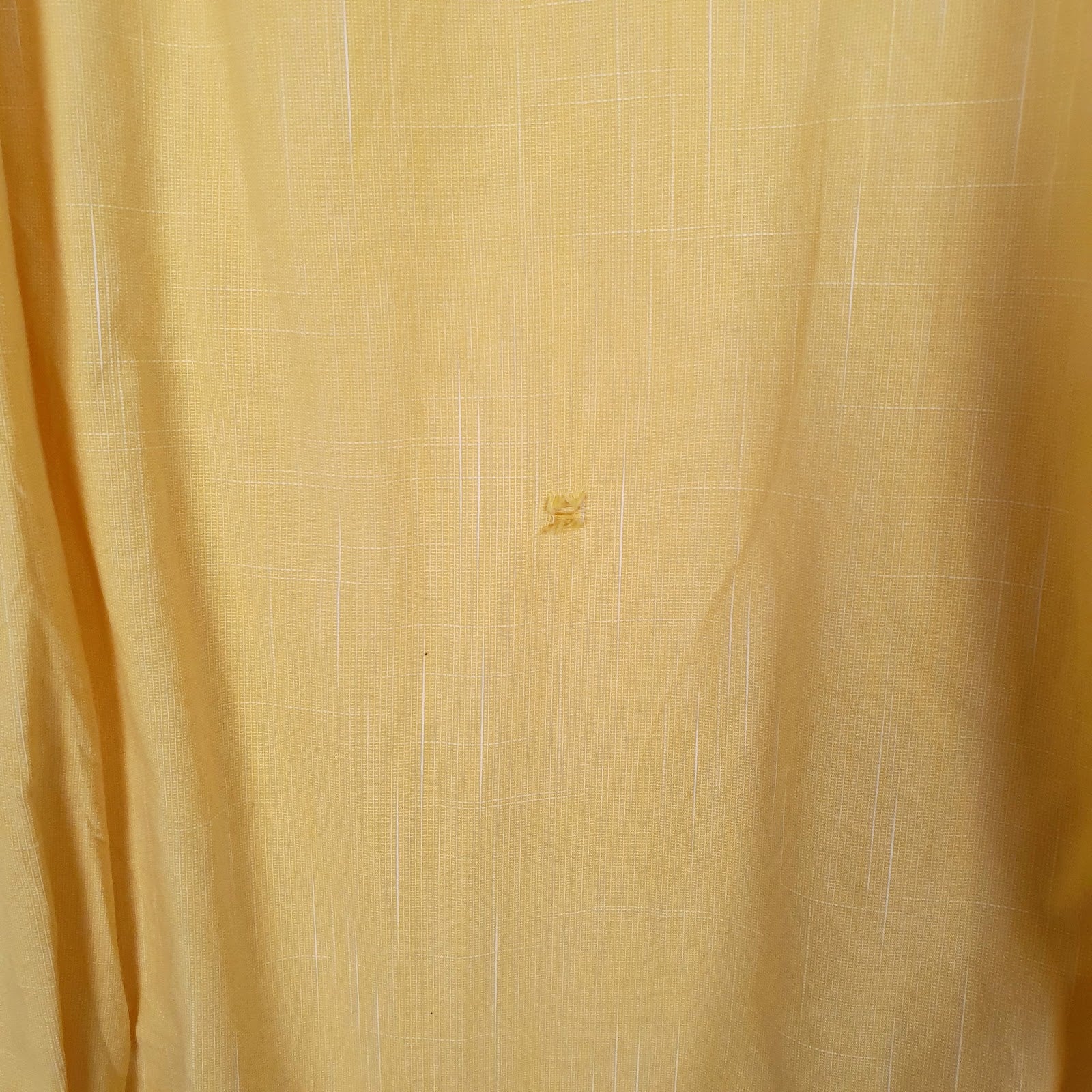 Mens Yellow Pierre Cardin   Shirt