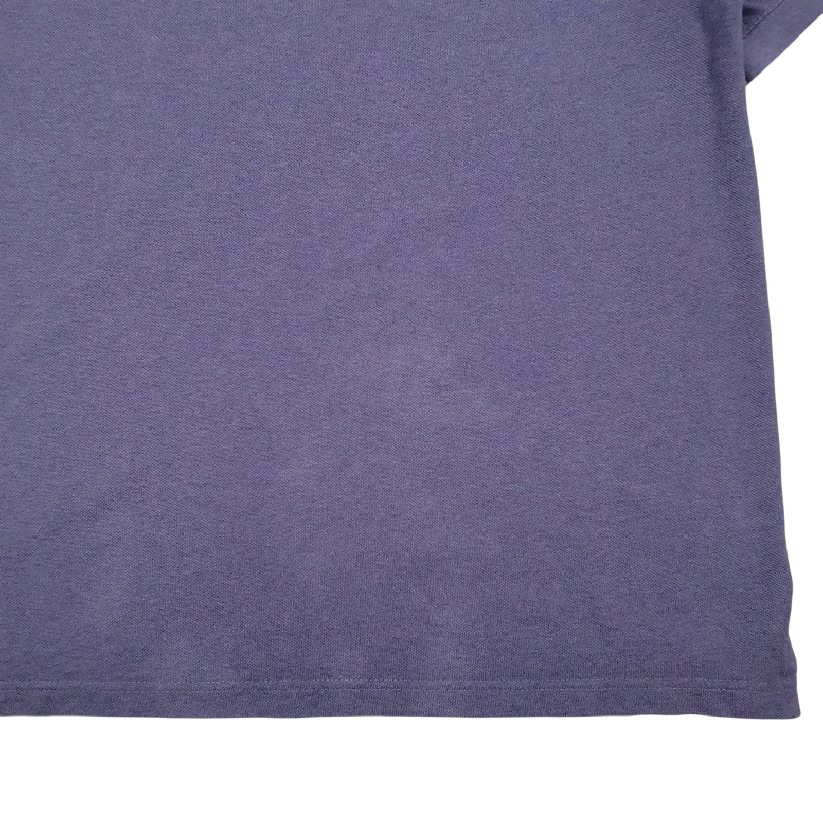 Mens Purple Gap   Polo Shirt