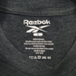Mens Grey Reebok Spellout  T Shirt