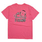 Mens Pink Gildan Beats Music  T Shirt