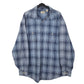 Mens Blue L.L.Bean  Long Sleeve Shirt