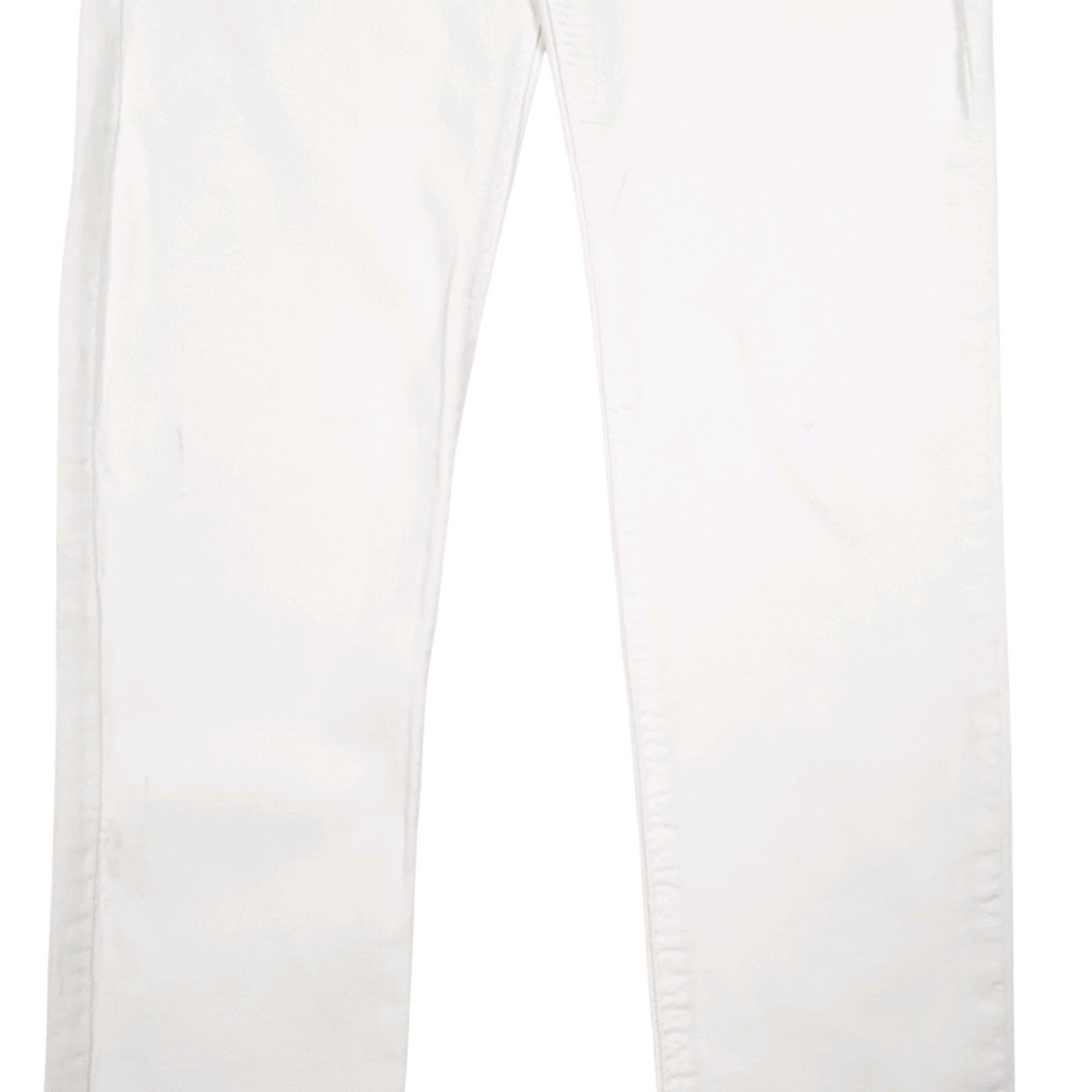 Womens White Bershka   Jeans