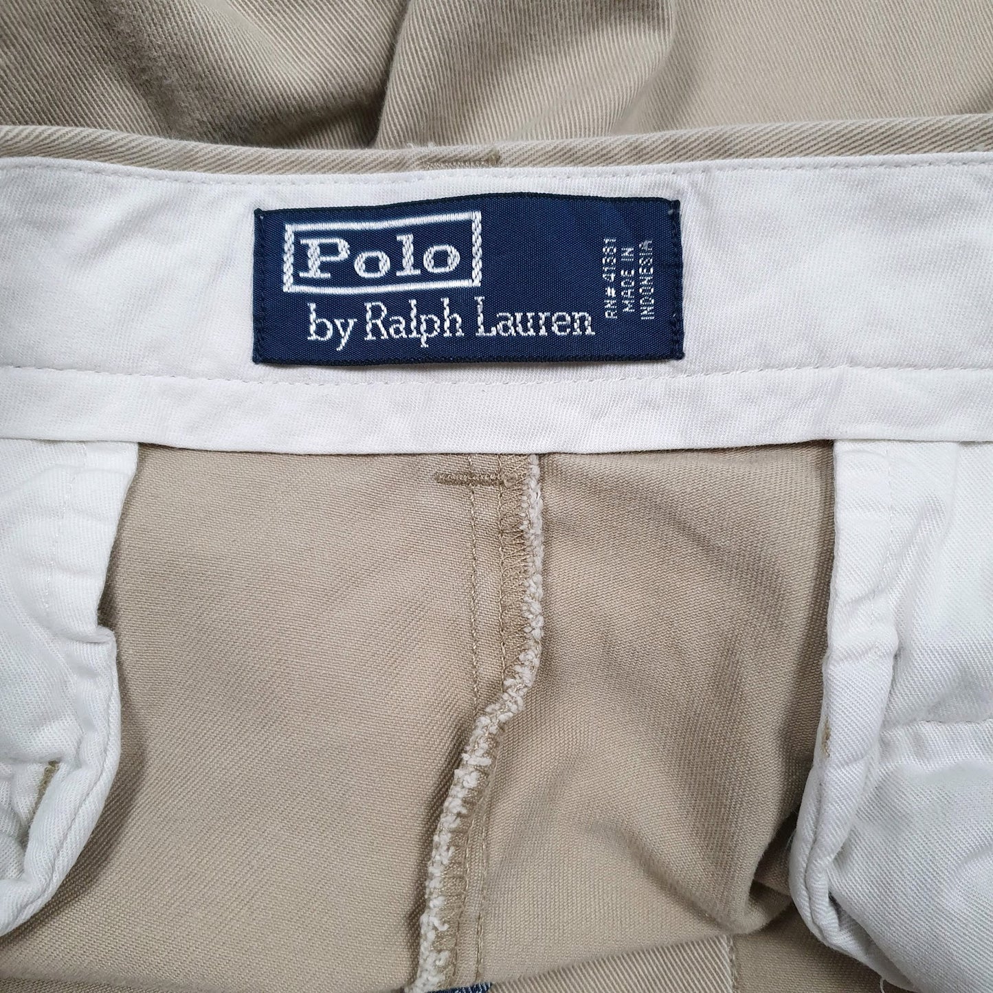 Mens Brown Polo Ralph Lauren   Trousers