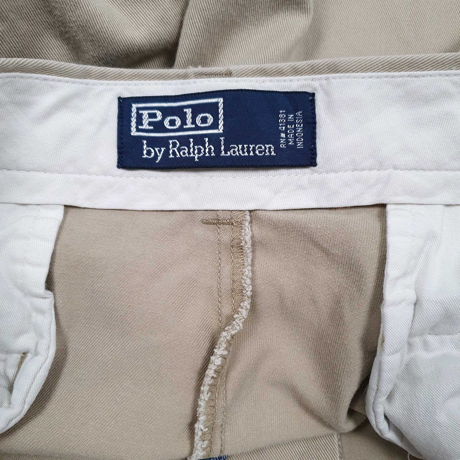 Mens Brown Polo Ralph Lauren   Trousers