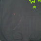 Womens Black Adidas  Hoodie Jumper