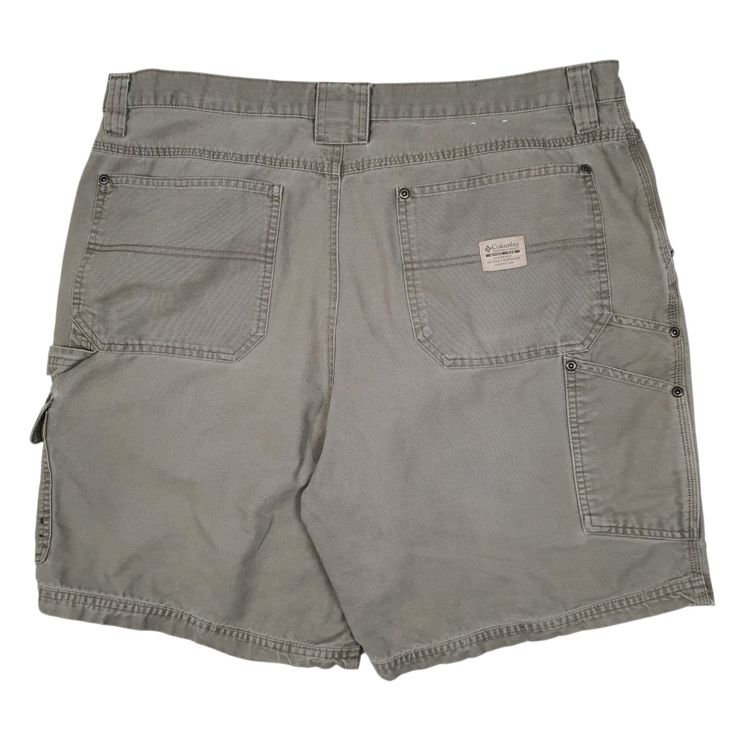 Mens Grey Columbia Sportswear Company  Hoodie Shorts