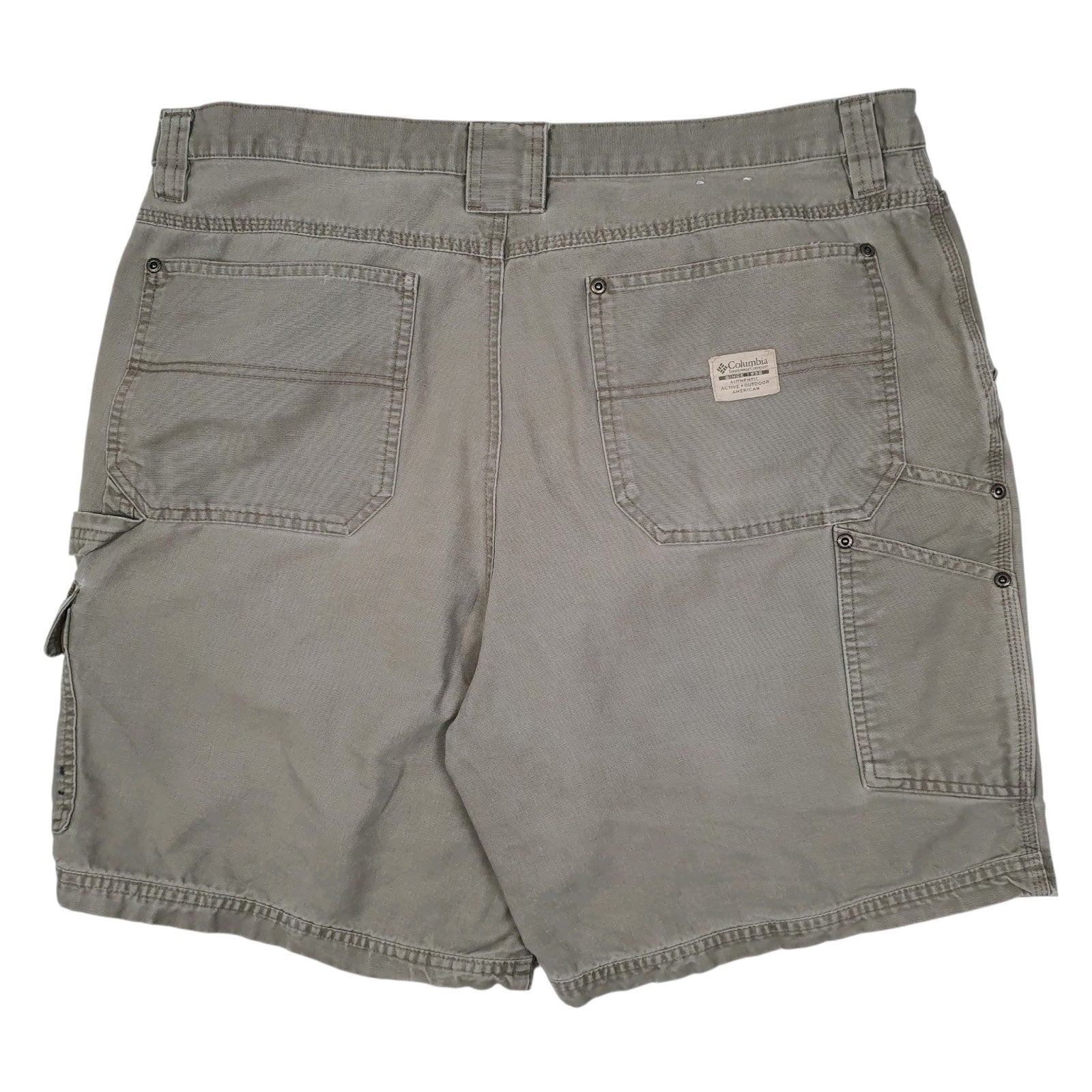 Mens Grey Columbia Sportswear Company  Hoodie Shorts