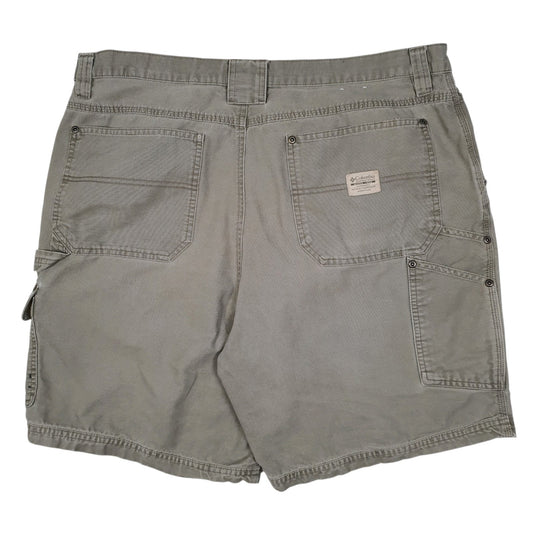 Mens Grey Columbia Sportswear Company  Hoodie Shorts