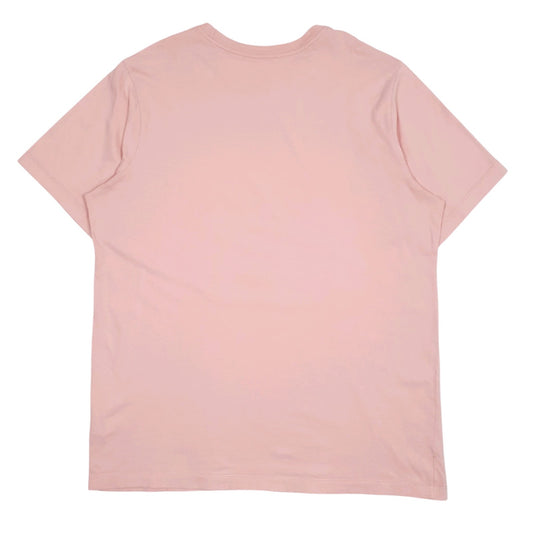 Mens Pink Nike Air Jordan Jump Man  T Shirt