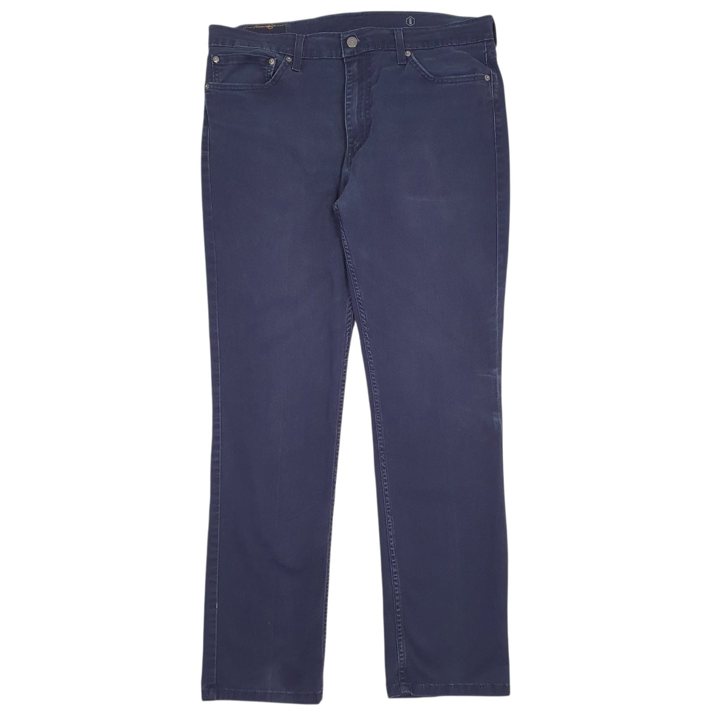 Mens Navy Levis 511 Chino Trousers