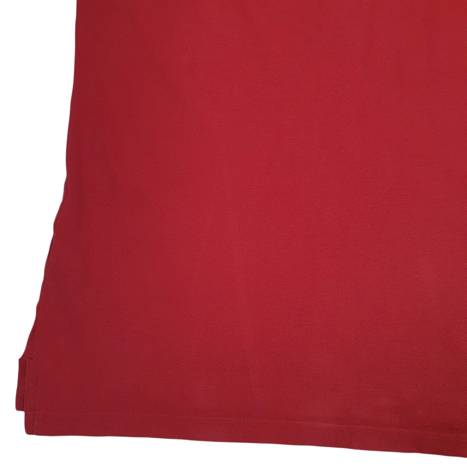 Mens Red Tommy Hilfiger   Polo Shirt