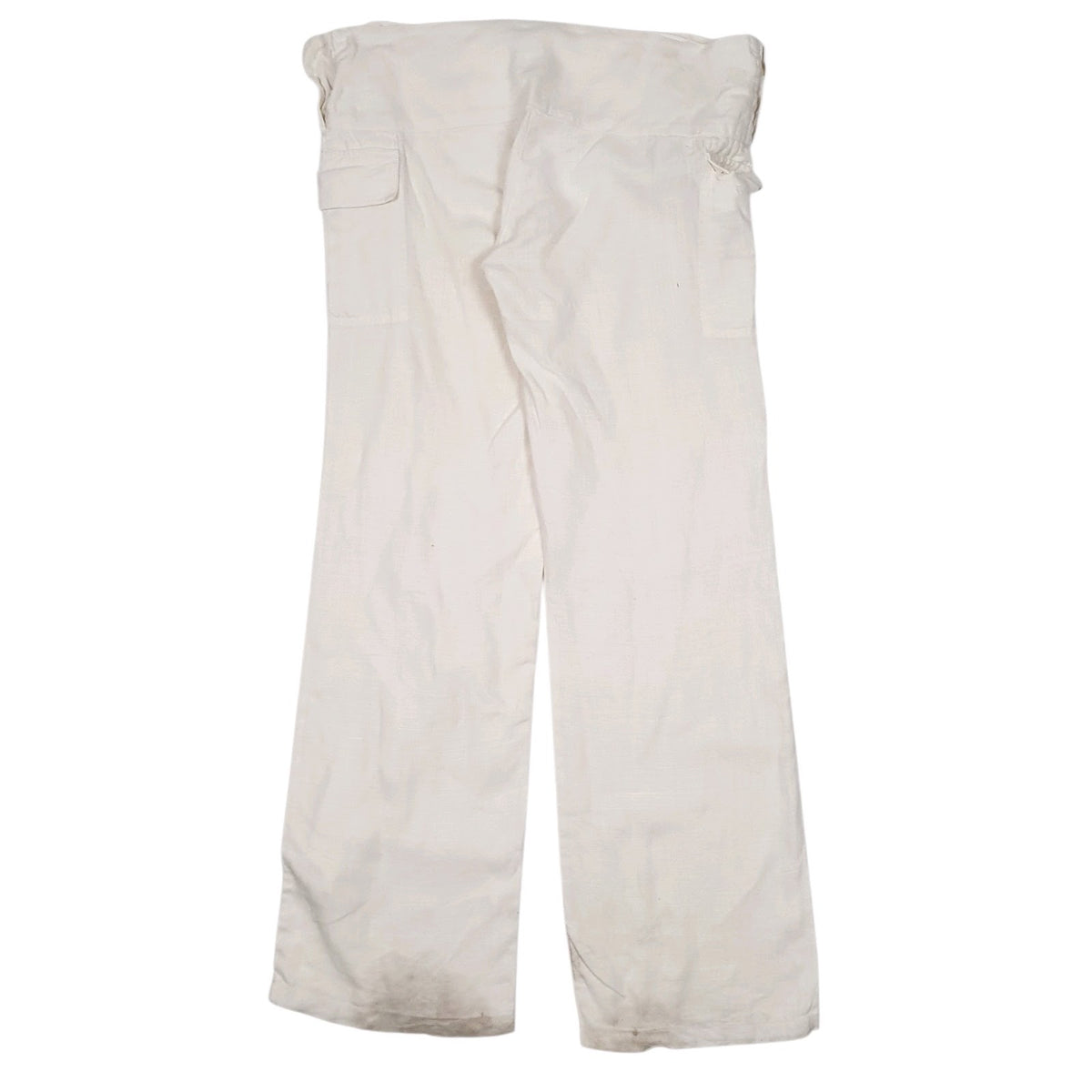Womens Cream Iceberg   Trousers