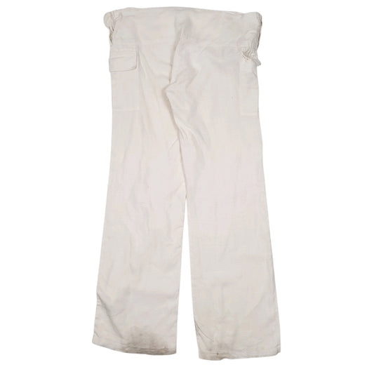 Womens Cream Iceberg   Trousers