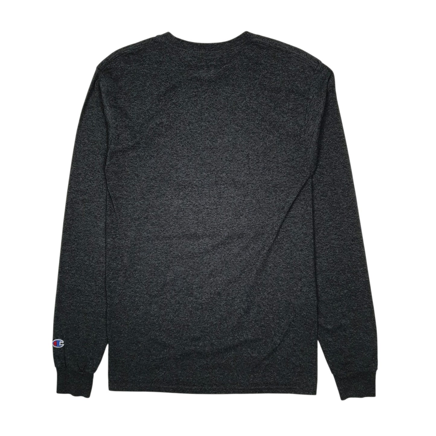 Mens Grey Champion Edgewood College  T Shirt
