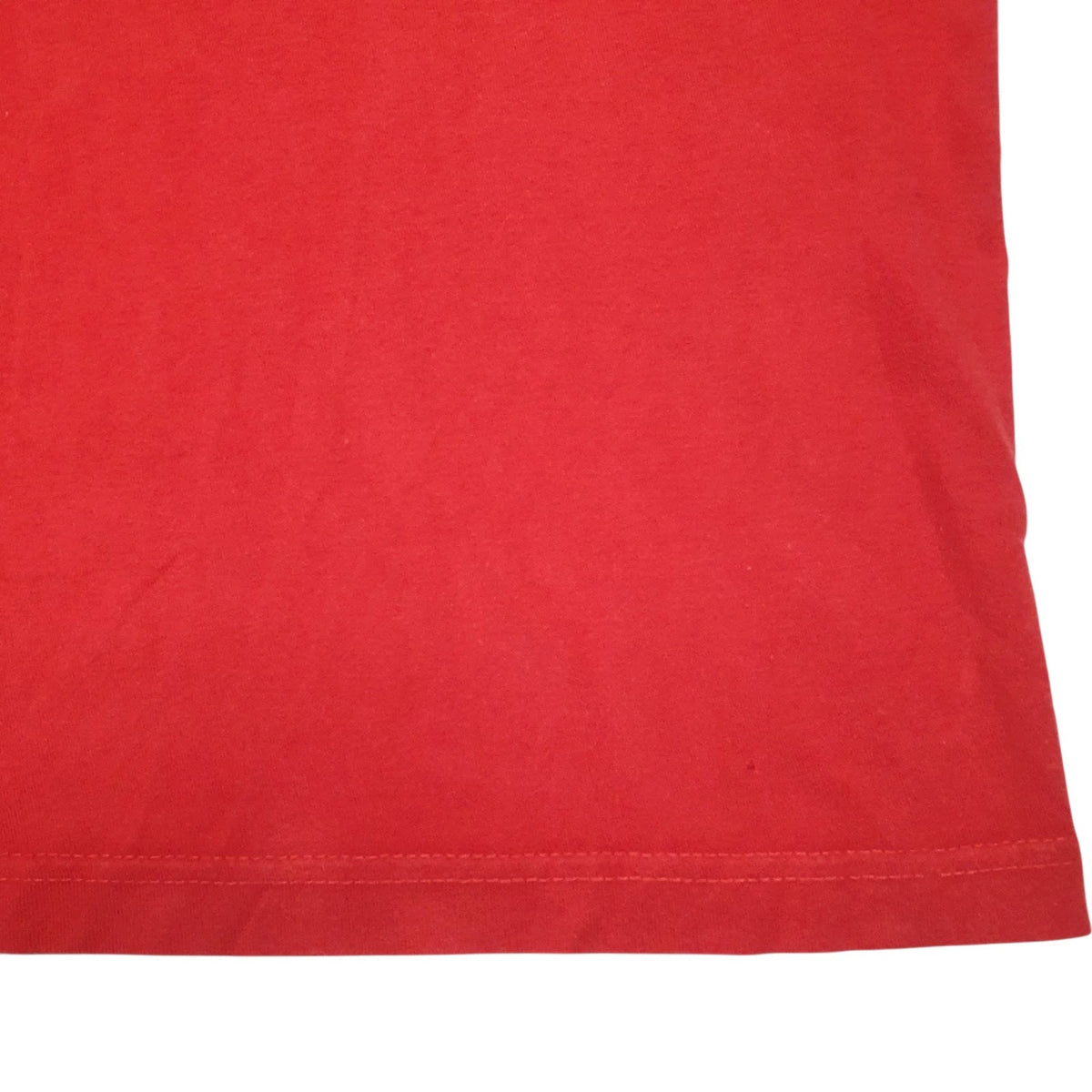Mens Red Nike   T Shirt